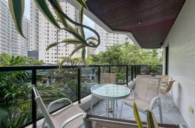 Apartamento com varanda gourmet e lazer a duas quadras da praia das pitangueiras, guaruja