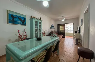 Apartamento com varanda, vista mar e lazer na quadra-mar da praia das pitangueiras, guaruja