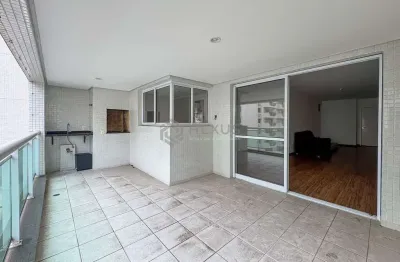 Apartamento com varanda gourmet e lazer a duas quadras da praia das pitangueiras, guaruja