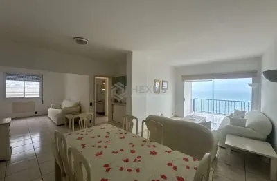 Apartamento frente mar com varanda, vista mar e lazer na praia das pitangueiras, guaruja