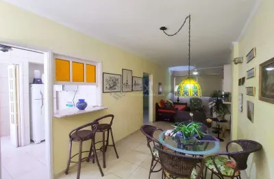 Apartamento com 1 quarto à venda na Rua José da Silva Rainho, 557, Jardim Astúrias, Guarujá