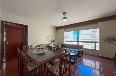 Apartamento na quadra mar com vista mar na praia das asturias, guaruja