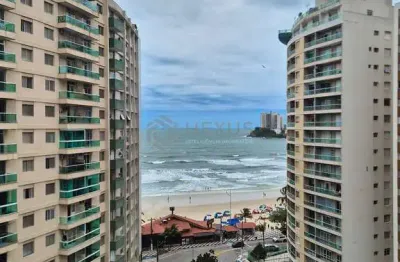 Apartamento beira mar com vista mar na praia das pitangueiras, guaruja