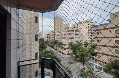 Apartamento frente rua com varanda na praia da enseada, guaruja