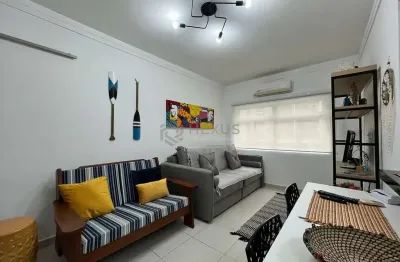 Apartamento com 1 quarto à venda na Avenida Gérson Maturani, 430, Enseada, Guarujá