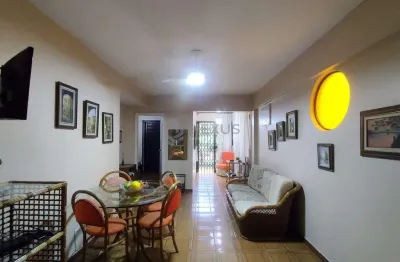 Apartamento frente rua com varanda e vista livre na praia da enseada, guaruja