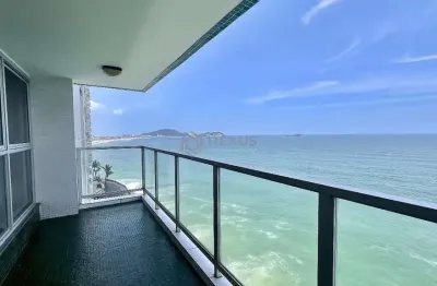 Apartamento, 3 quartos, frente mar com varanda e vista mar na praia das pitangueiras à venda, regiã