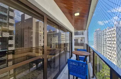 Apartamento com 3 quartos à venda na Rua Sílvia Valadão de Azevedo, 134, Pitangueiras, Guarujá