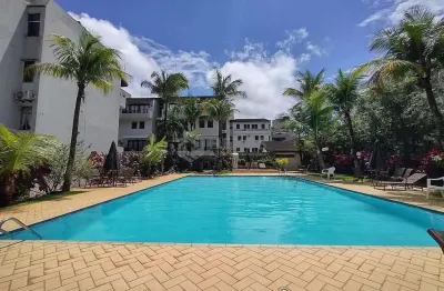 Apartamento duplex com varanda e lazer na praia da enseada, guaruja
