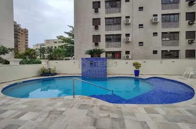 Apartamento com varanda gourmet e lazer na praia da enseada, guaruja