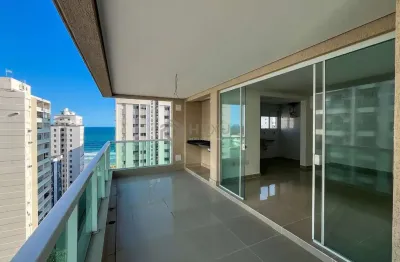 Apartamento varanda gourmet vista mar e lazer em prédio novo na praia das pitangueiras, guaruja