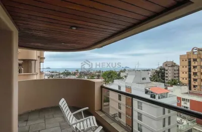 Apartamento com varanda e lazer na praia da enseada, guaruja