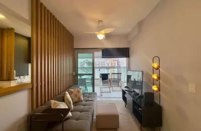 Apartamento reformado com varanda gourmet e lazer a uma quadra da praia das asturias, guaruja