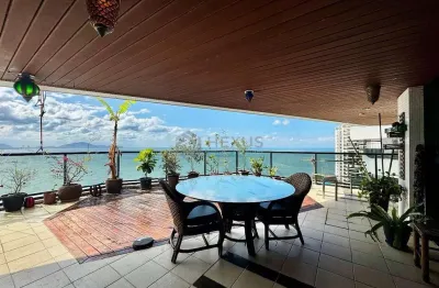 Apartamento frente para o mar à venda na praia das astúrias guarujá, localização privilegiada. conf