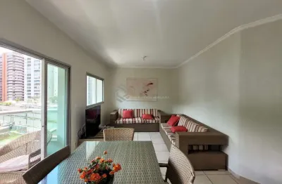 Apartamento com varanda e vista mar na Praia das Asturias, Guaruja