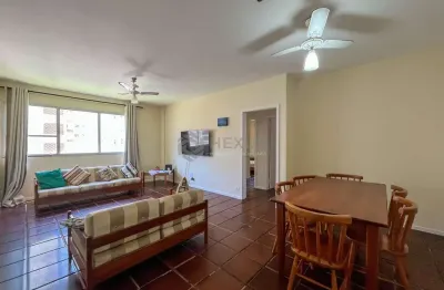 Apartamento mobiliado a duas quadras da Praia das Pitangueiras, Guaruja