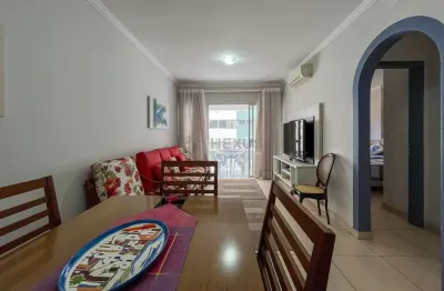 Apartamento com varanda na região da Vila Alzira na Praia das Asturias, Guaruja