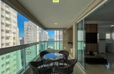 Apartamento com varanda gourmet vista mar e lazer em prédio novo a uma quadra da Praia das Pitangue