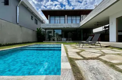 Residência de Alto Padrão no Jardim Acapulco – Linhas Retas, Projeto Imponente, Ambientes Integrado