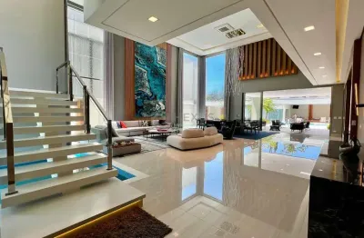 Mansão de Alto Padrão no Jardim Acapulco – Reformada, Mobiliada, com Luxo, Espaço e Exclusividade n