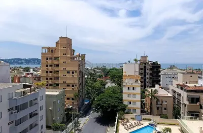 Apartamento com varanda gourmet vista mar e lazer na Praia da Enseada, Guaruja