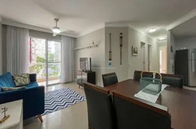 Apartamento com varanda e lazer na Praia das Asturias, Guaruja