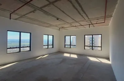 Venda - sala comercial no edifício new worker tower – 50 m²  nova