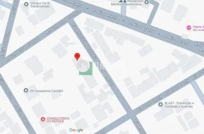 Terreno próximo à ópera de arame ideal para sobrados.