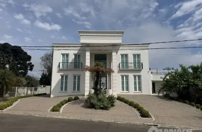 Casa de condominio com 5 quartos  para alugar, 564.87 m2 por r$25000.00  - sao braz - curitiba/pr