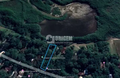 Terreno à venda, 1341.70 m2 por r$3000000.00  - ilha do mel - paranagua/pr
