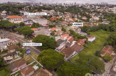 Terreno para alugar, 5430.00 m2 por r$22000.00  - seminario - curitiba/pr