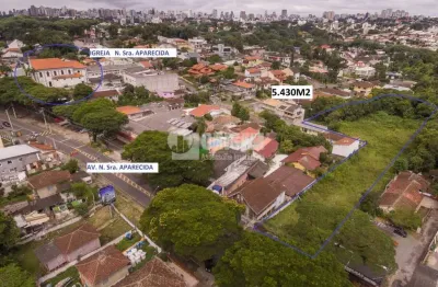 Terreno para alugar, 5430.00 m2 por r$22000.00  - seminario - curitiba/pr