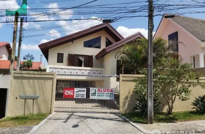 Casa residencial com 4 quartos  para alugar, 328.00 m2 por r$6000.00  - santa felicidade - curitiba/pr