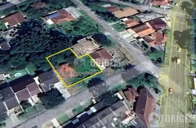 Terreno à venda, 515.60 m2 por r$500000.00  - pilarzinho - curitiba/pr