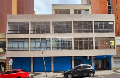 Edifício comercial à venda, 599.00 m2 por r$3490000.00  - centro - curitiba/pr