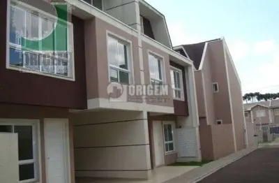 Sobrado em condomínio com 3 quartos  à venda, 125.00 m2 por r$539000.00  - umbara - curitiba/pr
