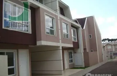 Sobrado em condomínio com 3 quartos  à venda, 125.00 m2 por r$539000.00  - umbara - curitiba/pr