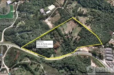 Área à venda, 94000.00 m2 por r$14500000.00  - lamenha grande - almirante tamandare/pr