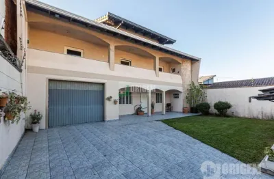 Casa com 4 quartos  à venda, 386.40 m2 por r$1100000.00  - cajuru - curitiba/pr