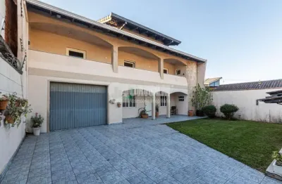 Casa com 4 quartos  à venda, 386.40 m2 por r$1100000.00  - cajuru - curitiba/pr