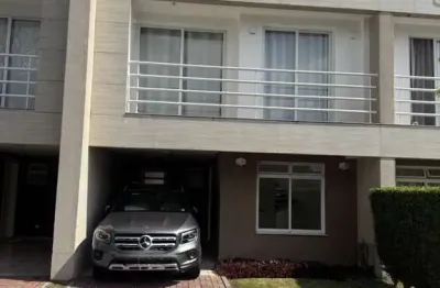 Sobrado em condomínio com 3 quartos  à venda, 132.00 m2 por r$1000000.00  - agua verde - curitiba/pr
