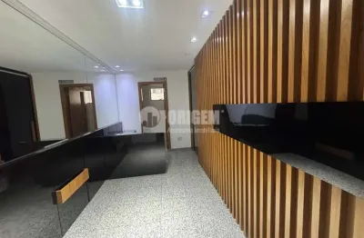 Excelente sala totalmente mobiliada com 109 m² no coração do batel ao lado da praça do japão com uma vaga de garagem!!!!