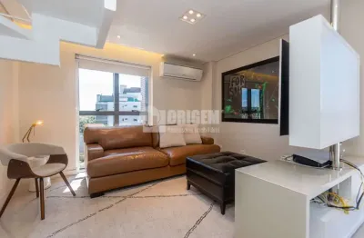 Apartamento duplex com 1 quarto  à venda, 74.00 m2 por r$820000.00  - juveve - curitiba/pr