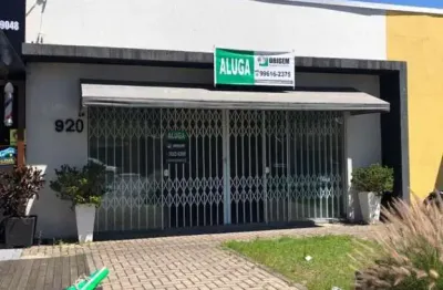 Loja para alugar, 75.00 m2 por r$3850.00  - jardim social - curitiba/pr