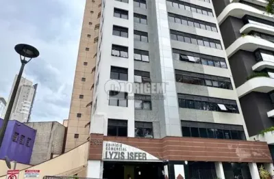 Sala comercial com 2 salas para alugar na Avenida Presidente Getúlio Vargas, 2932, Água Verde, Curitiba