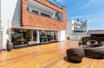 Casa em condomínio fechado com 4 quartos para alugar na Rua Carmelina Cavassin, 1580, Abranches, Curitiba