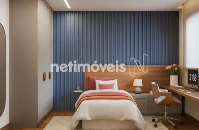 Apartamento com 3 quartos à venda na Rua dos Ingleses, Flamengo, Contagem