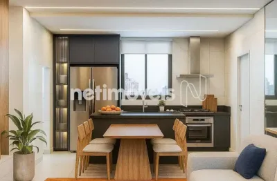 Apartamento com 3 quartos à venda na Rua dos Ingleses, Flamengo, Contagem