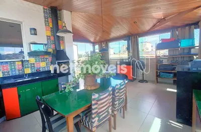Cobertura com 3 quartos à venda na Avenida Marte, Jardim Riacho das Pedras, Contagem