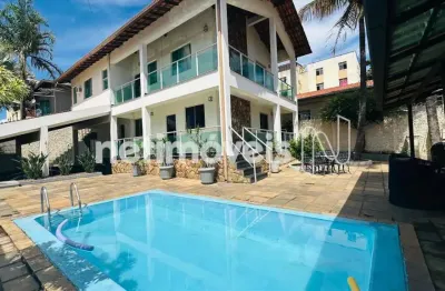 Casa com 5 quartos à venda na Rua Marselha, Santa Cruz Industrial, Contagem